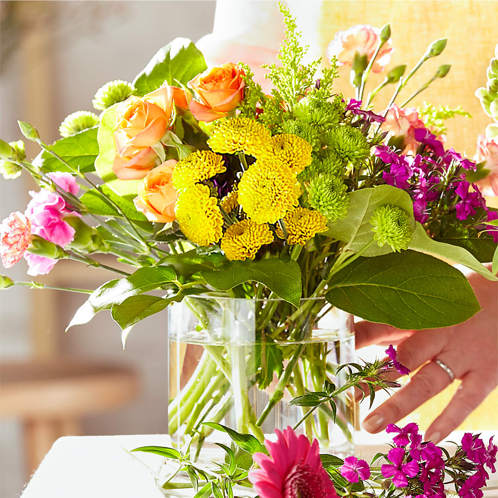Bold & Bright – A Florist Original – HELEN'S FLORAL SHOPPE, Phillipsburg NJ