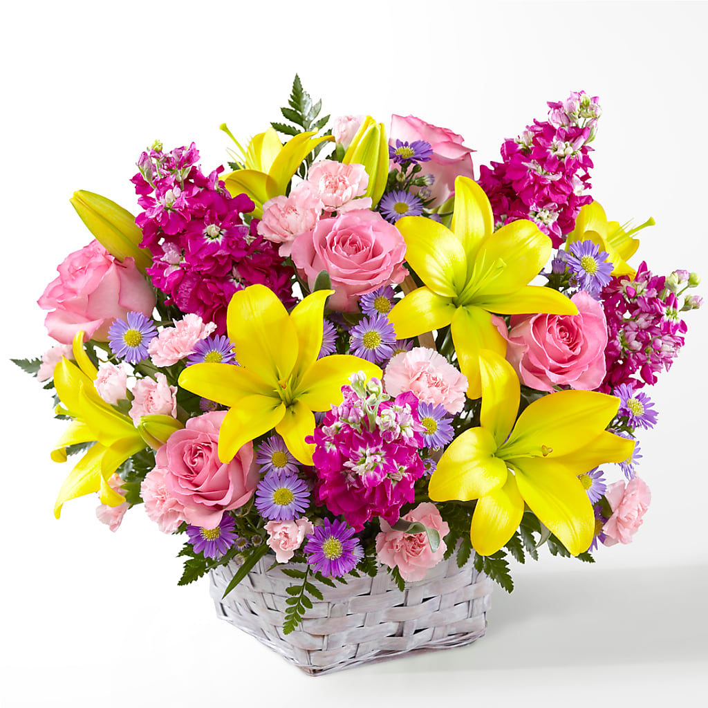 Bright Lights Bouquet – HELEN'S FLORAL SHOPPE, Phillipsburg NJ