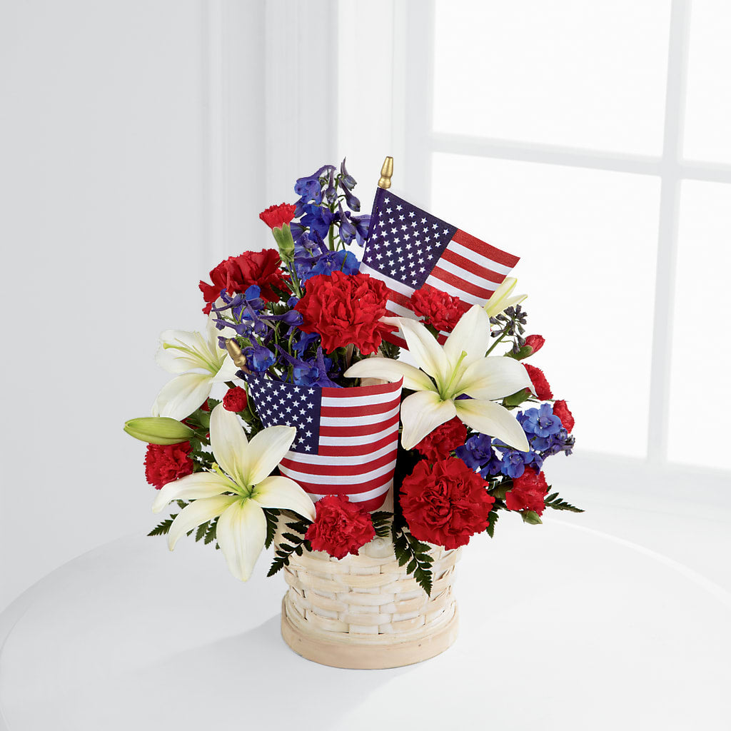 American Glory Bouquet – HELEN'S FLORAL SHOPPE, Phillipsburg NJ