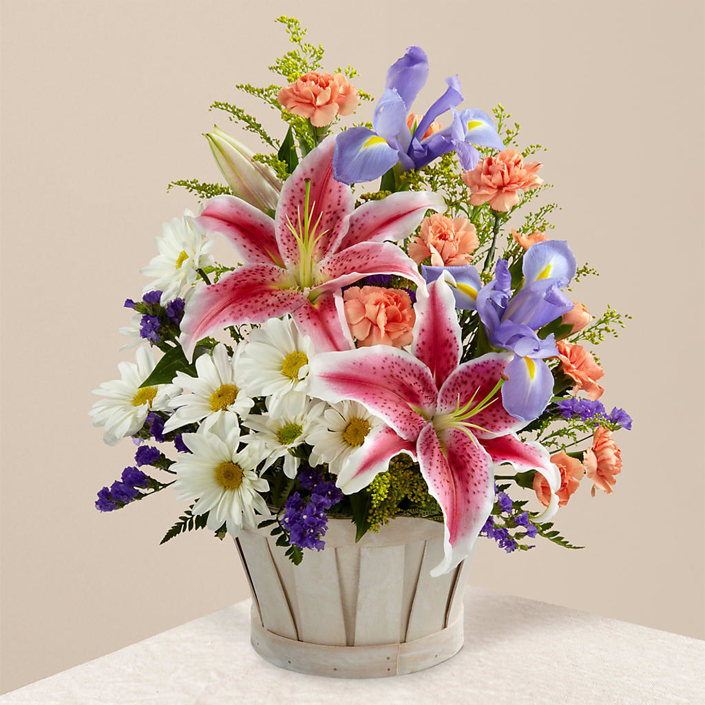 The Wondrous Nature Bouquet – HELEN'S FLORAL SHOPPE, Phillipsburg NJ