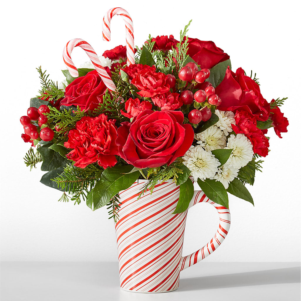 Peppermint Swirl Mug – HELEN'S FLORAL SHOPPE, Phillipsburg NJ