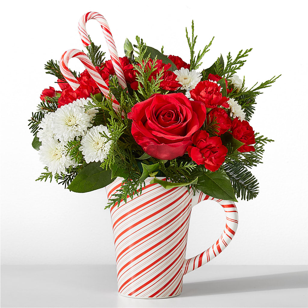 Peppermint Swirl Mug – HELEN'S FLORAL SHOPPE, Phillipsburg NJ