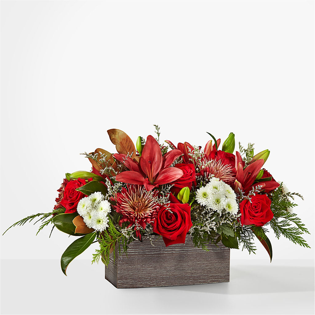 Christmas Break Bouquet – HELEN'S FLORAL SHOPPE, Phillipsburg NJ