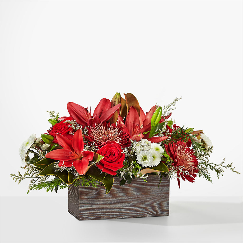 Christmas Break Bouquet – HELEN'S FLORAL SHOPPE, Phillipsburg NJ