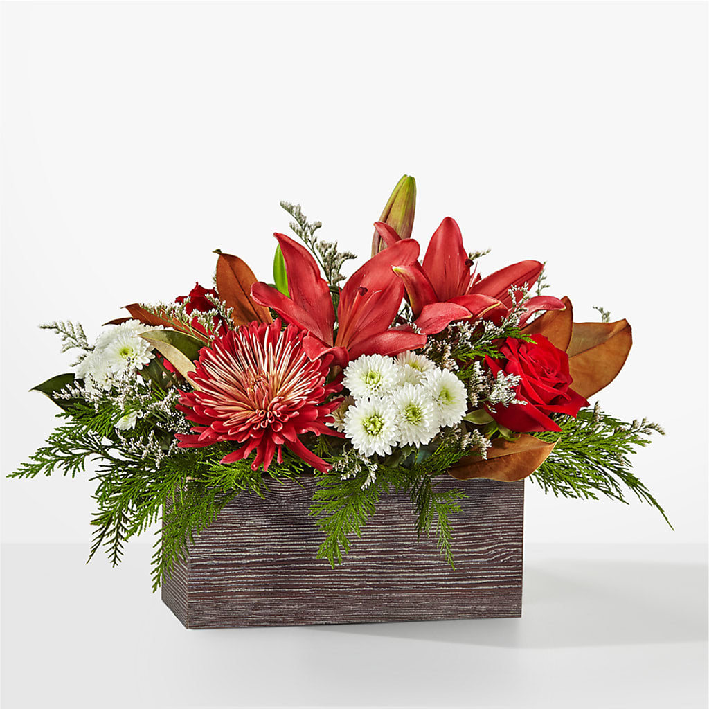 Christmas Break Bouquet – HELEN'S FLORAL SHOPPE, Phillipsburg NJ