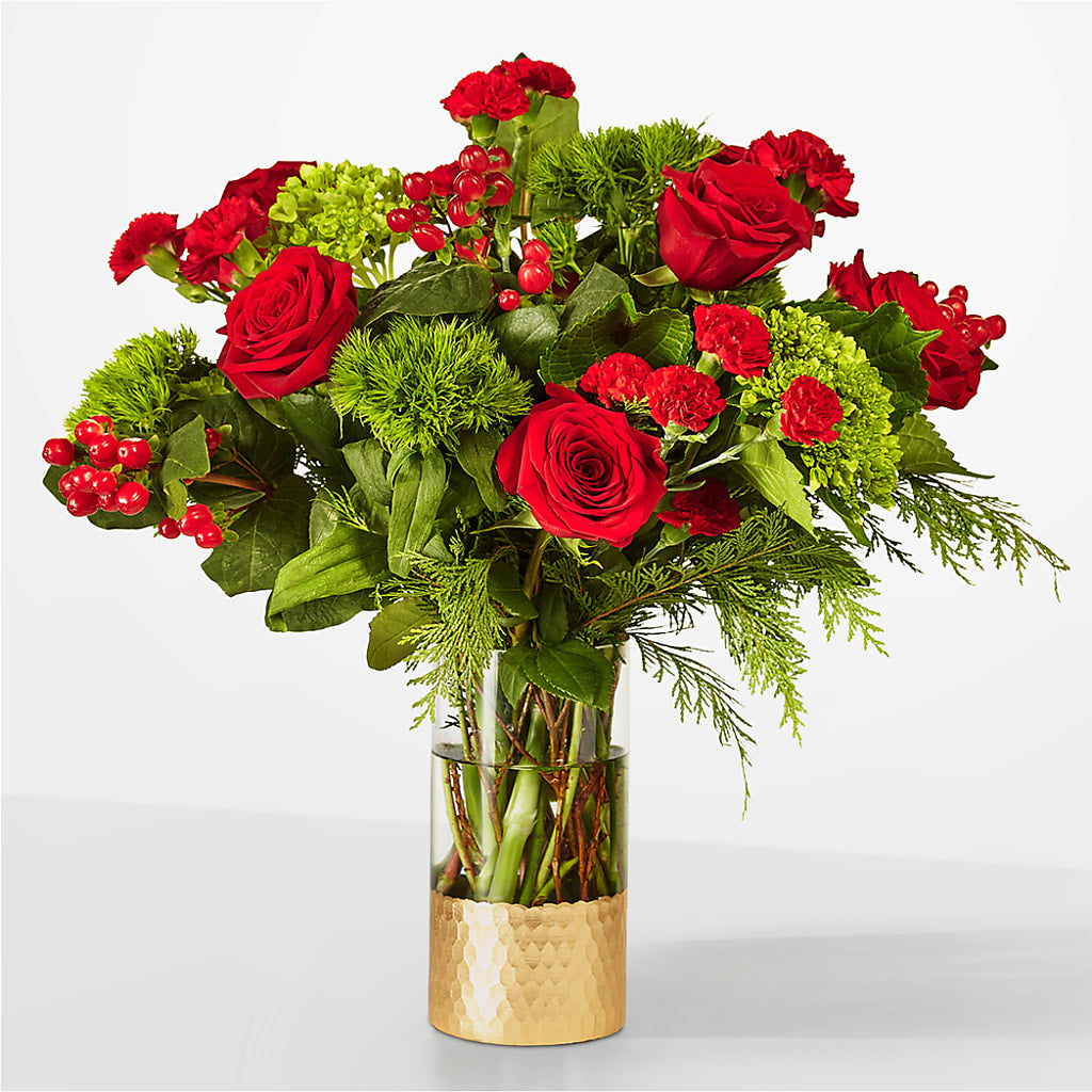 Plaid Throw Bouquet – HELEN'S FLORAL SHOPPE, Phillipsburg NJ