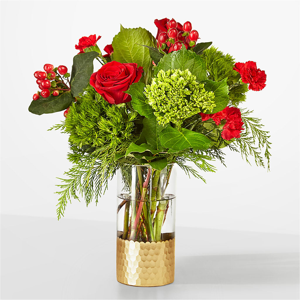 Plaid Throw Bouquet – HELEN'S FLORAL SHOPPE, Phillipsburg NJ