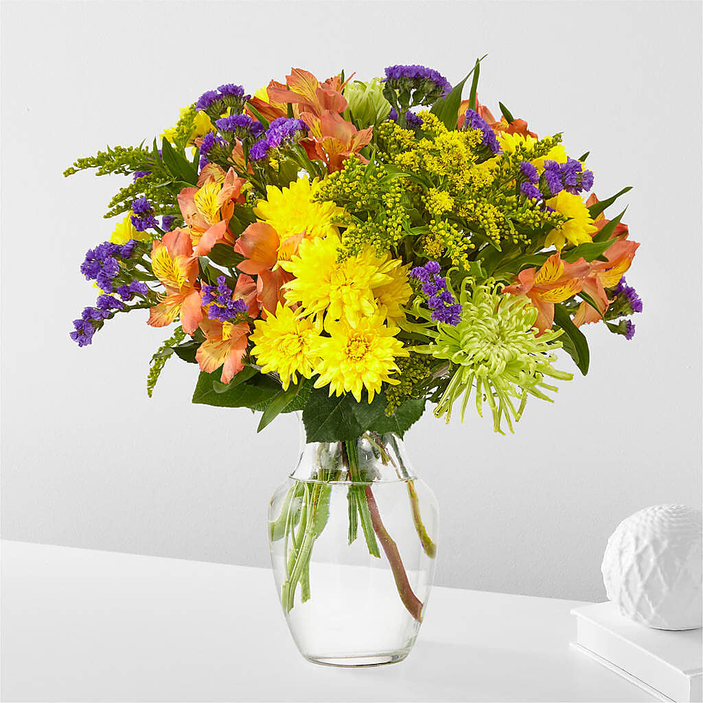 Marmalade Skies Bouquet – HELEN'S FLORAL SHOPPE, Phillipsburg NJ