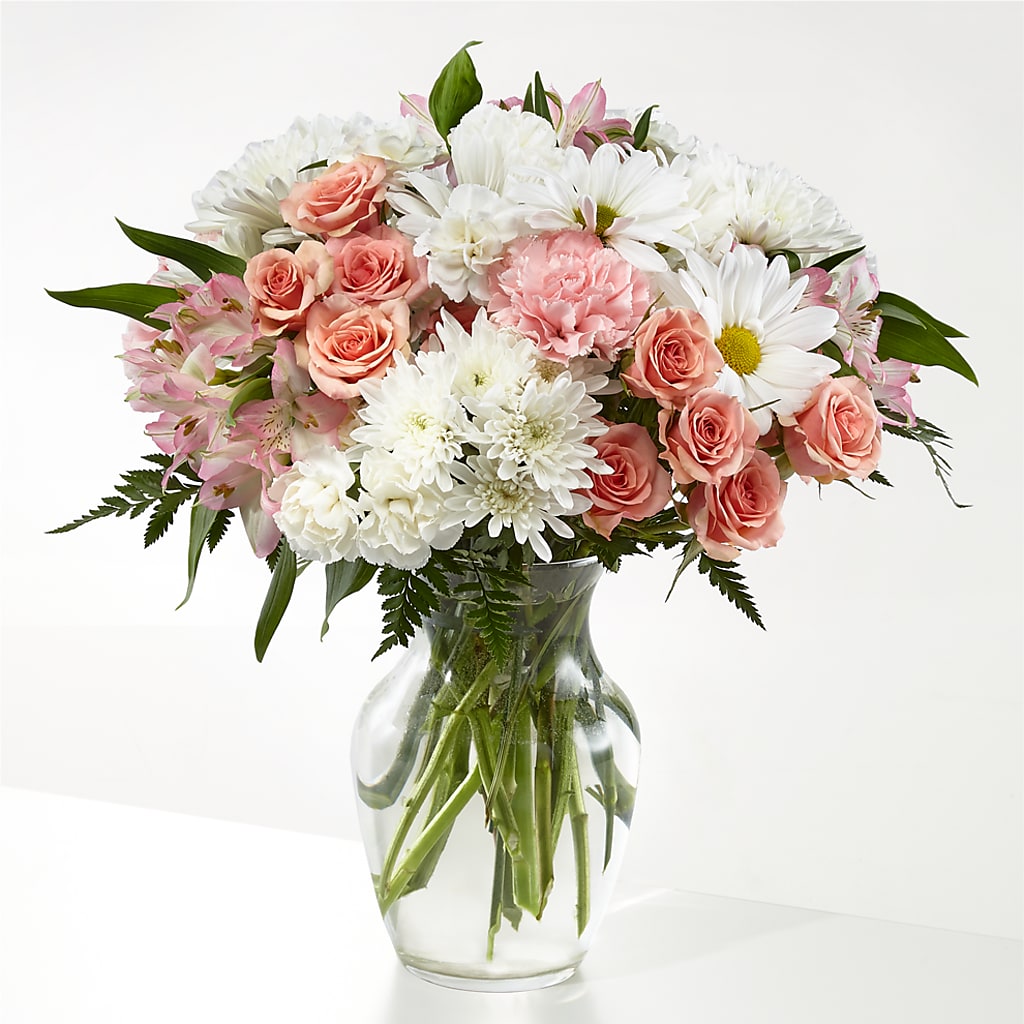 Blush Crush Bouquet – HELEN'S FLORAL SHOPPE, Phillipsburg NJ