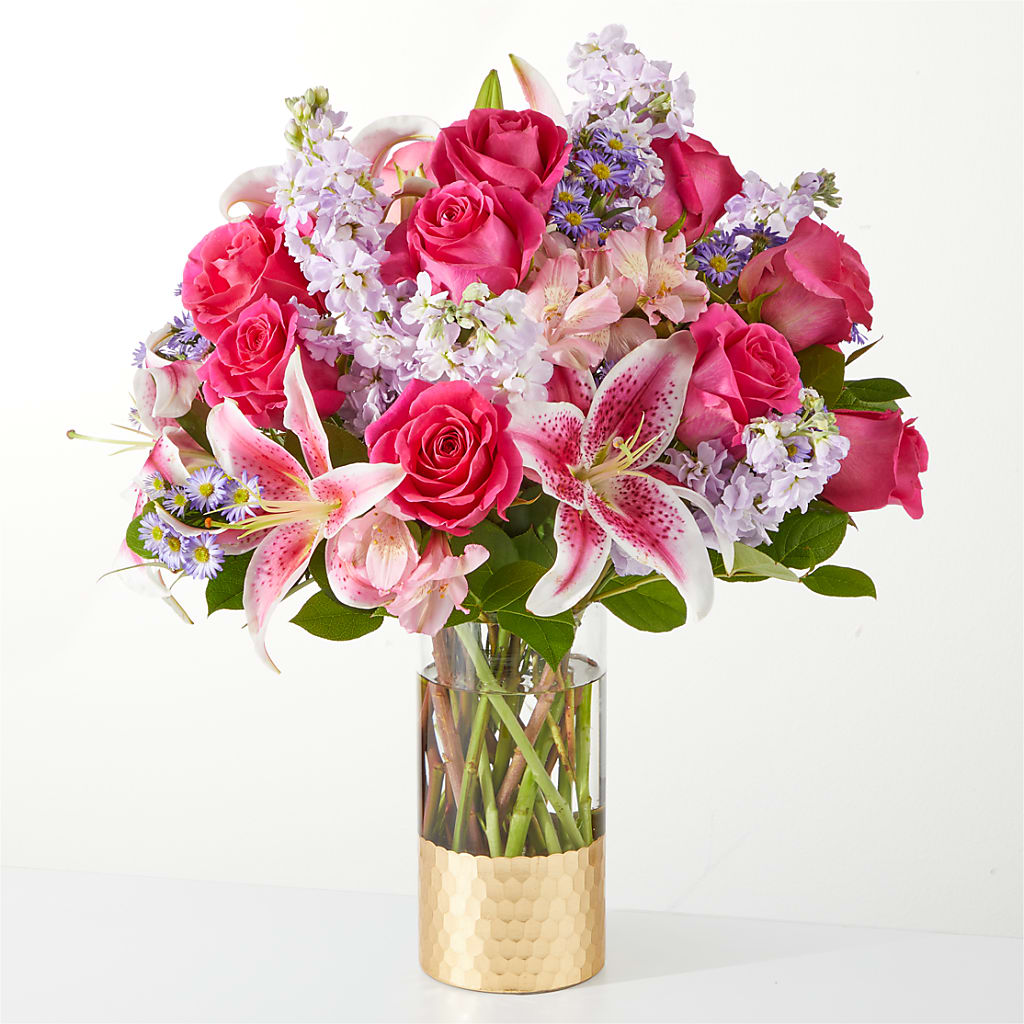 Pressing Petals Bouquet – HELEN'S FLORAL SHOPPE, Phillipsburg NJ