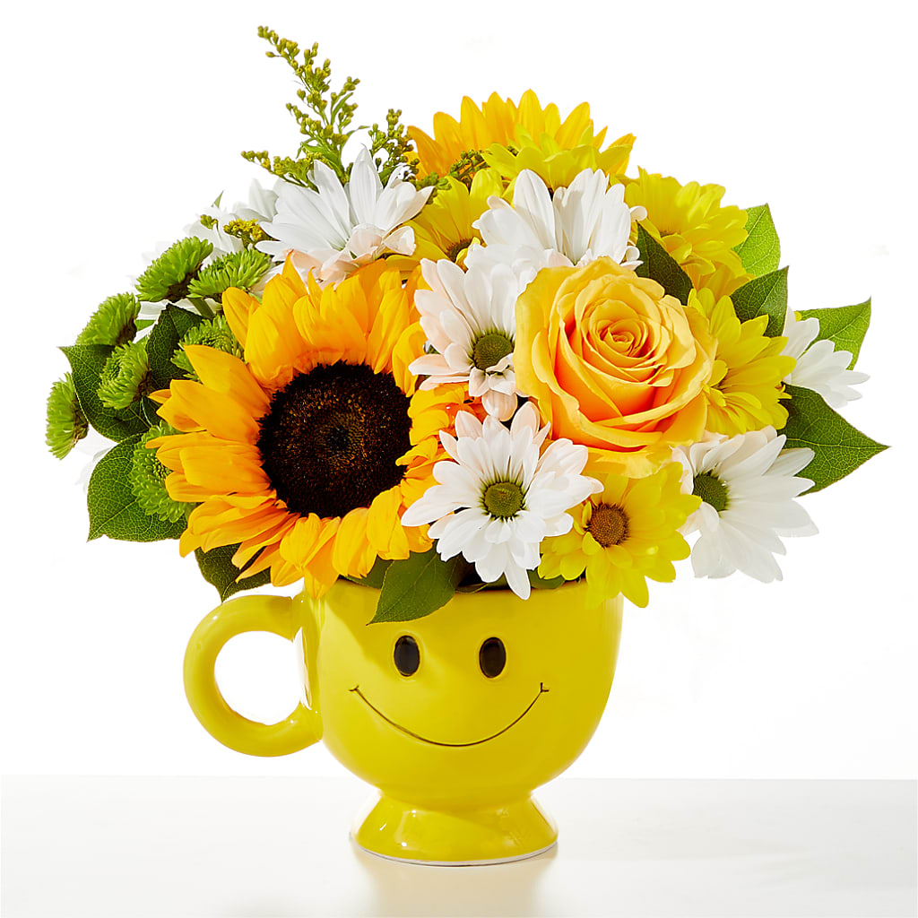 Be Happy Bouquet – HELEN'S FLORAL SHOPPE, Phillipsburg NJ