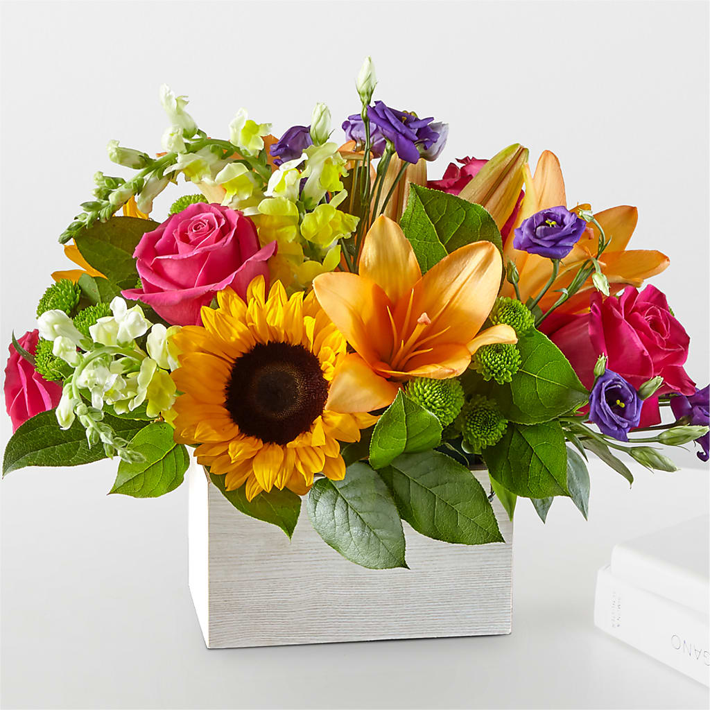 Best Day Box Bouquet – HELEN'S FLORAL SHOPPE, Phillipsburg NJ