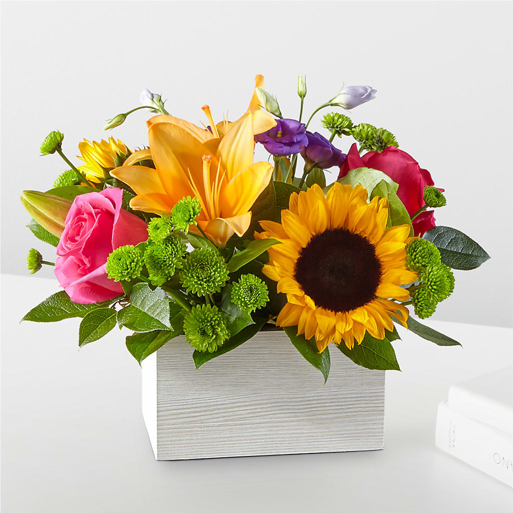 Best Day Box Bouquet – HELEN'S FLORAL SHOPPE, Phillipsburg NJ