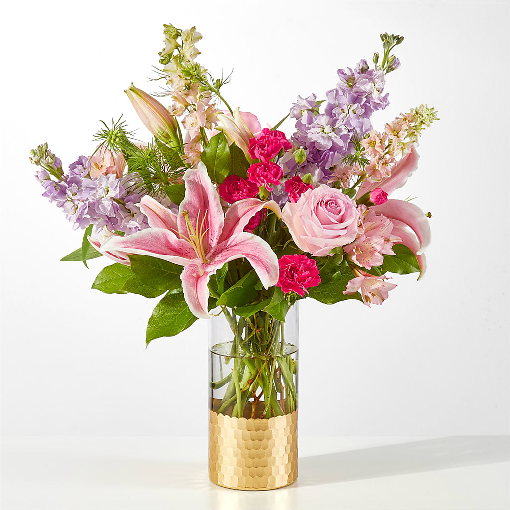 Mauvelous Bouquet – HELEN'S FLORAL SHOPPE, Phillipsburg NJ