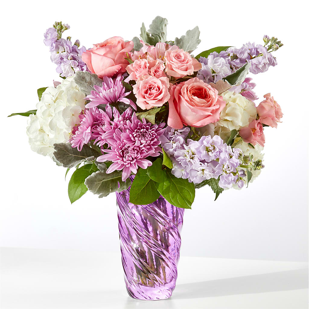 Silver Lining Bouquet – HELEN'S FLORAL SHOPPE, Phillipsburg NJ