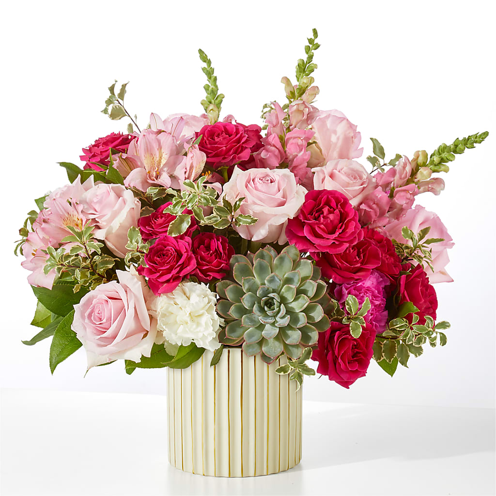 Magenta Musings Bouquet – HELEN'S FLORAL SHOPPE, Phillipsburg NJ