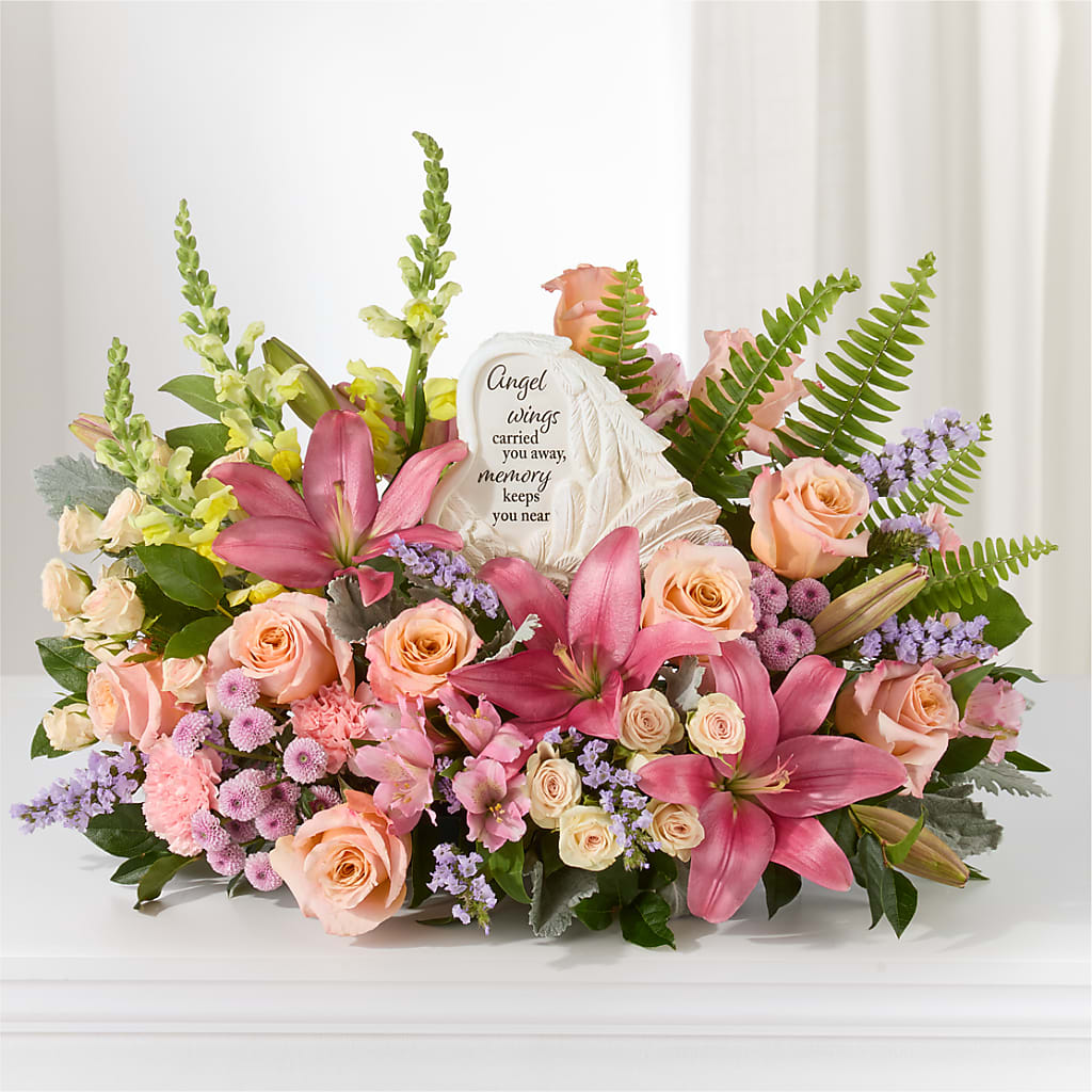 Gentle Light Arrangement – HELEN'S FLORAL SHOPPE, Phillipsburg NJ
