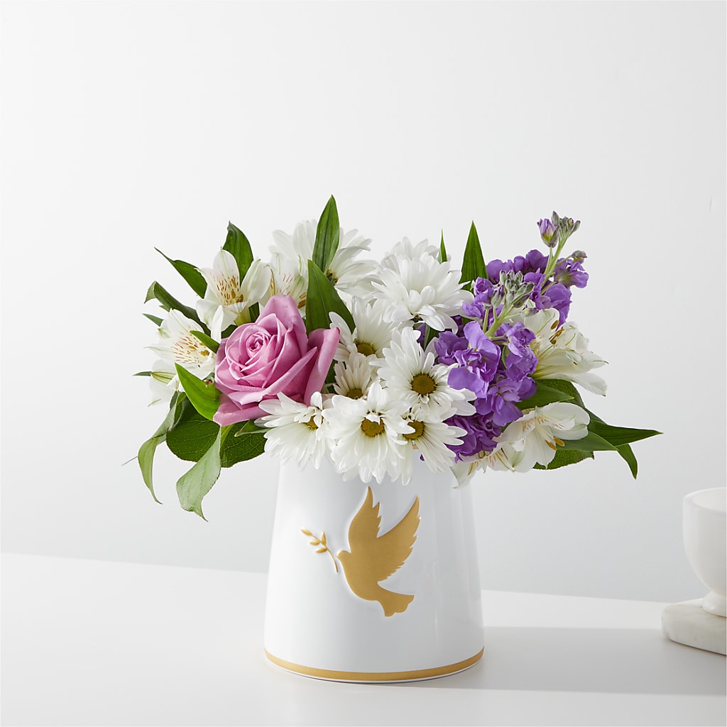 Garden of Peace Bouquet – HELEN'S FLORAL SHOPPE, Phillipsburg NJ