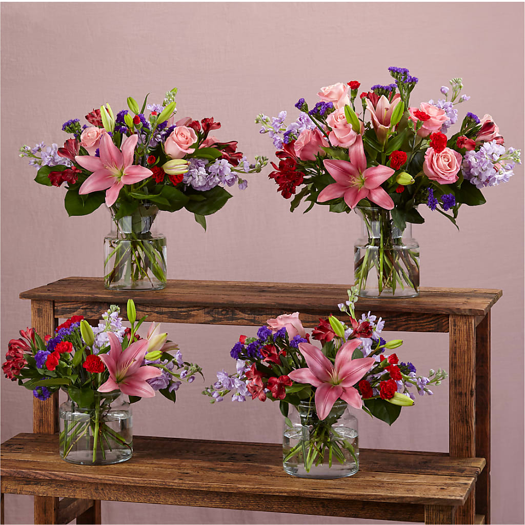 Romantique Bouquet – HELEN'S FLORAL SHOPPE, Phillipsburg NJ