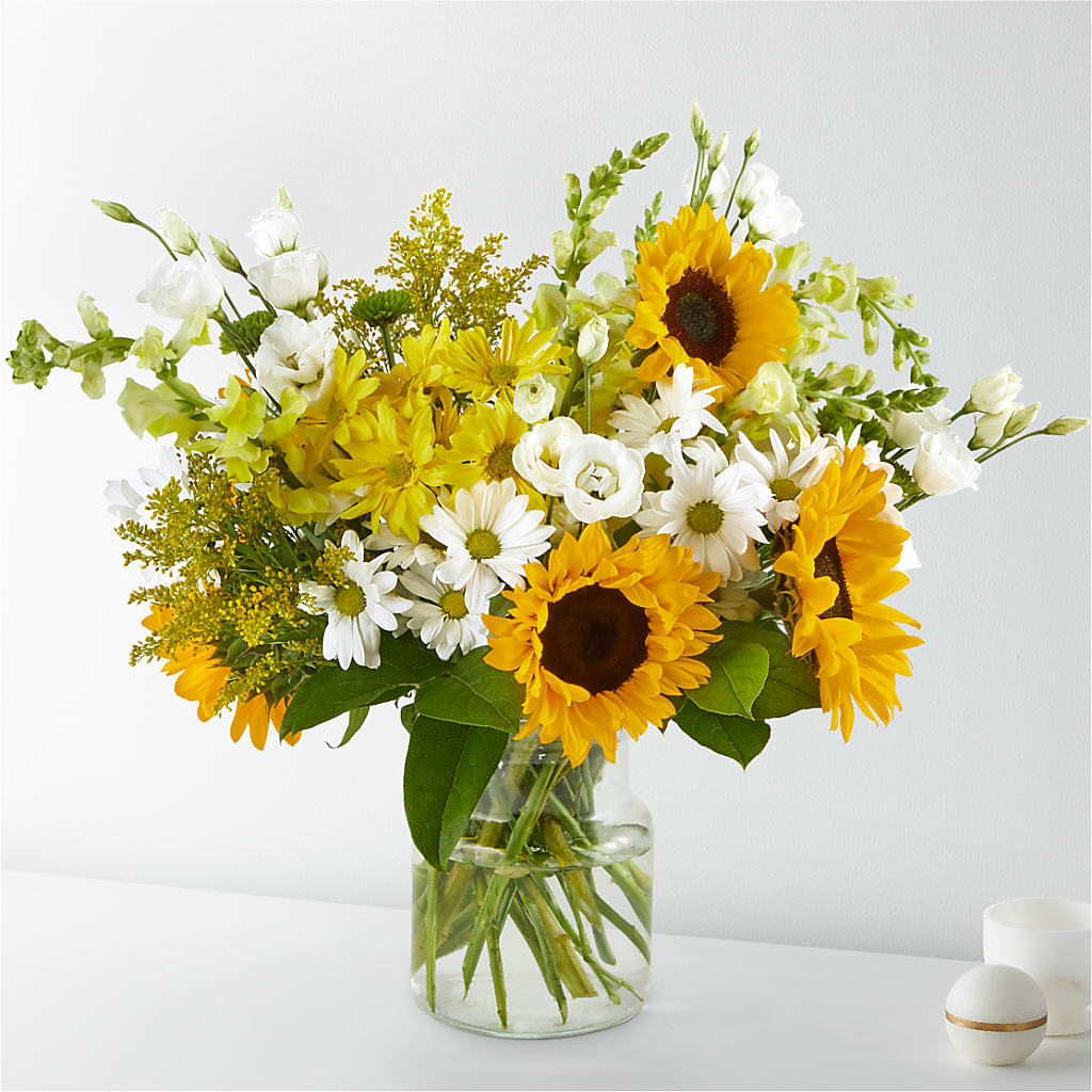 Hello Sunshine Bouquet – HELEN'S FLORAL SHOPPE, Phillipsburg NJ