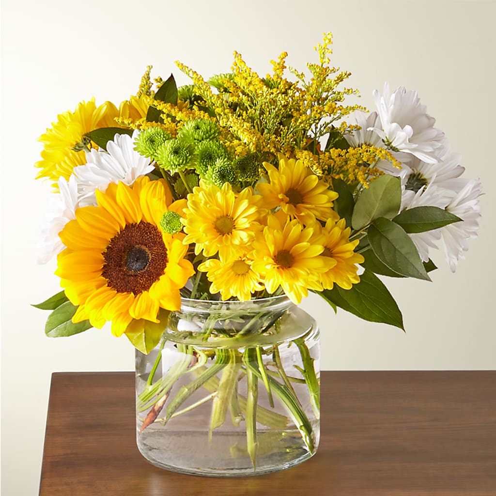 Hello Sunshine Bouquet – HELEN'S FLORAL SHOPPE, Phillipsburg NJ