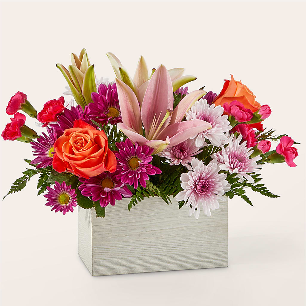 Light of My Life Box Bouquet – HELEN'S FLORAL SHOPPE, Phillipsburg NJ