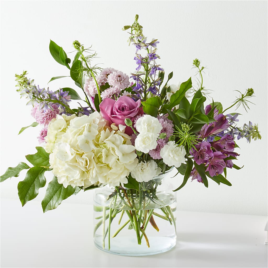 Violet Caress Bouquet – HELEN'S FLORAL SHOPPE, Phillipsburg NJ