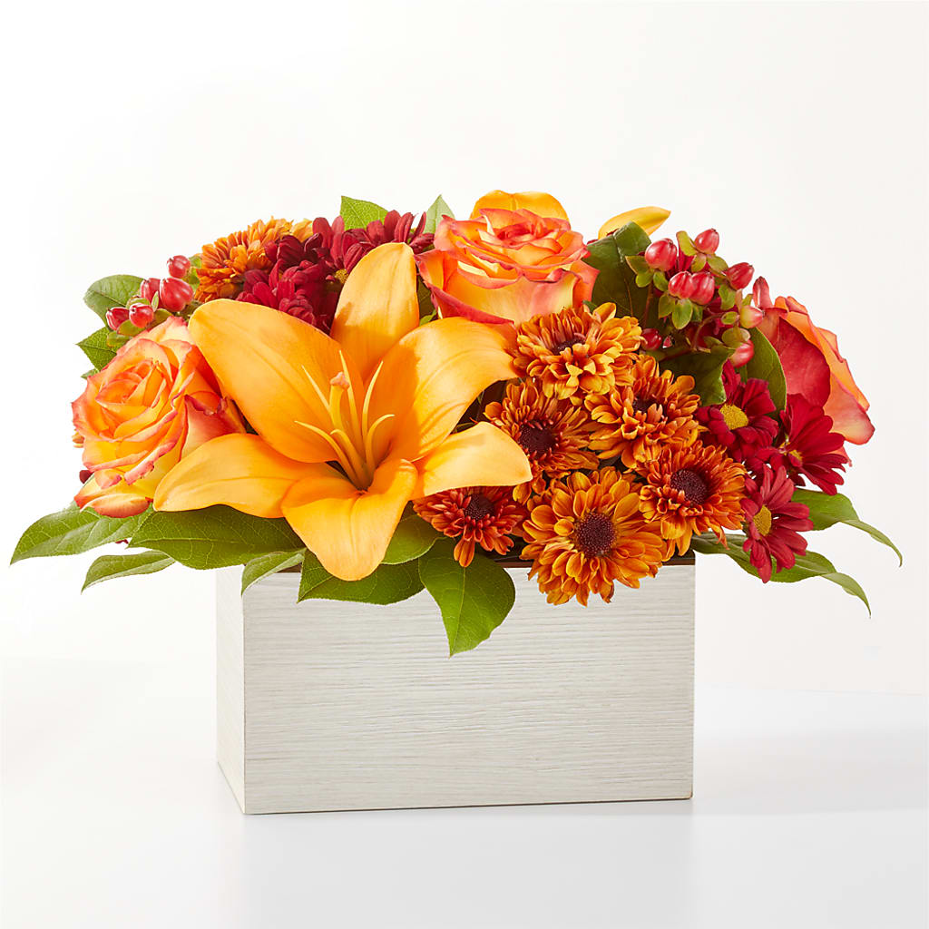 Backyard Bonfire Bouquet – HELEN'S FLORAL SHOPPE, Phillipsburg NJ