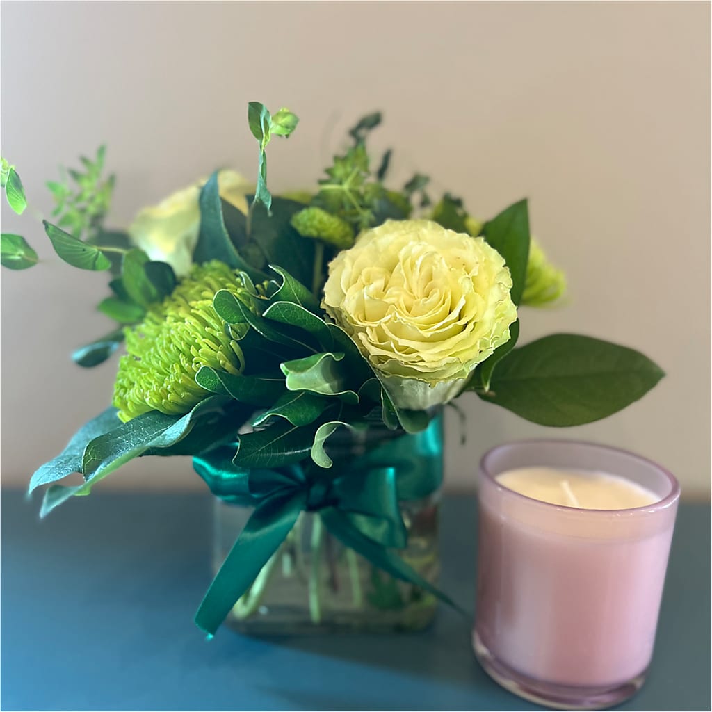 Emerald Forest Bouquet – HELEN'S FLORAL SHOPPE, Phillipsburg NJ
