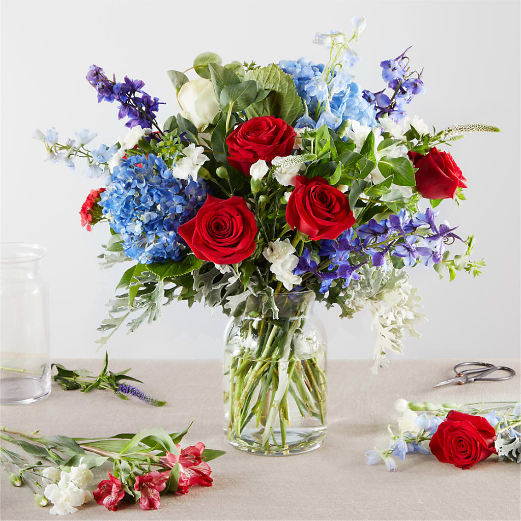 Star Spangled - A Florist Original – HELEN'S FLORAL SHOPPE, Phillipsburg NJ