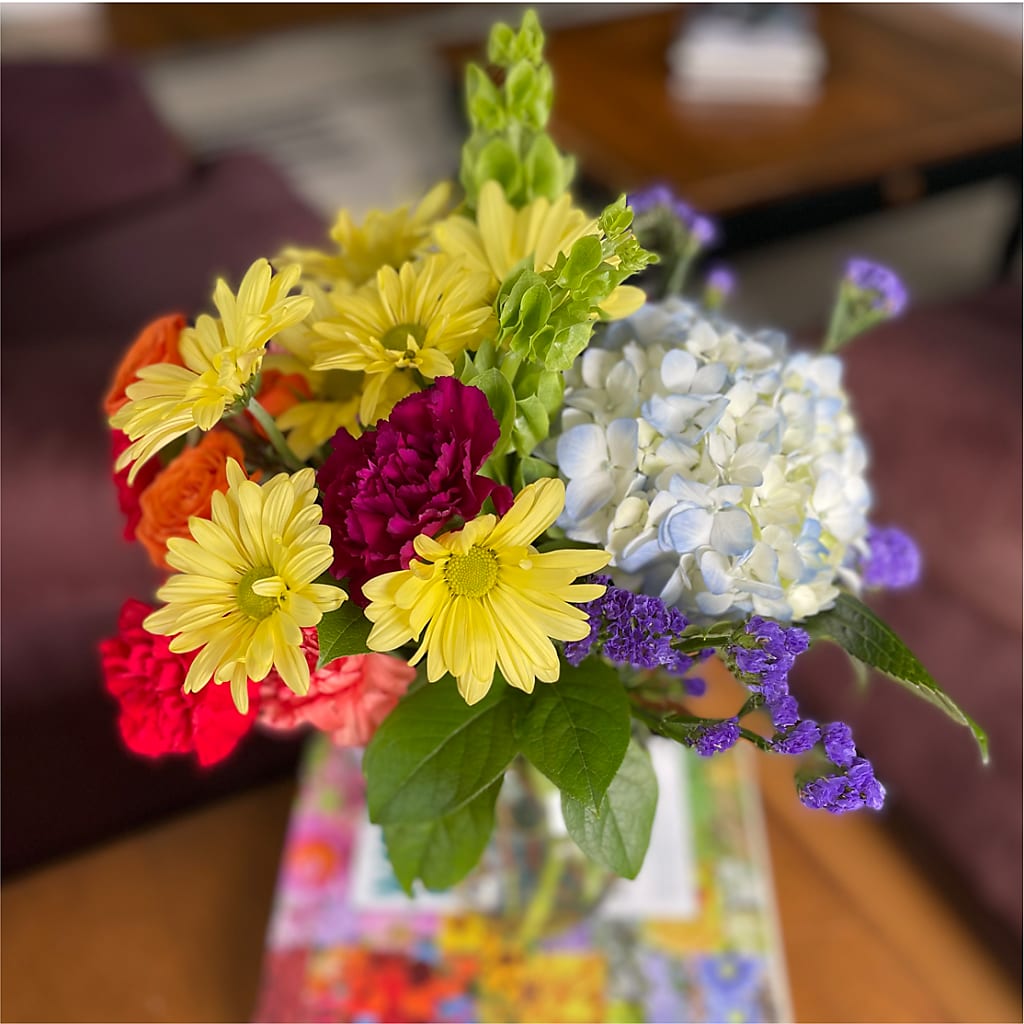 Summer Spectra - A Florist Original – HELEN'S FLORAL SHOPPE, Phillipsburg NJ