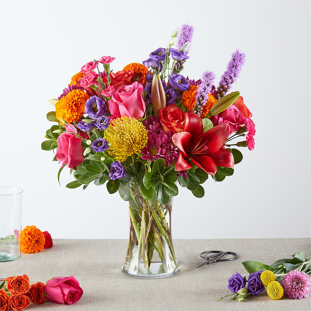 Feast of Color – A Florist Original – HELEN'S FLORAL SHOPPE, Phillipsburg NJ