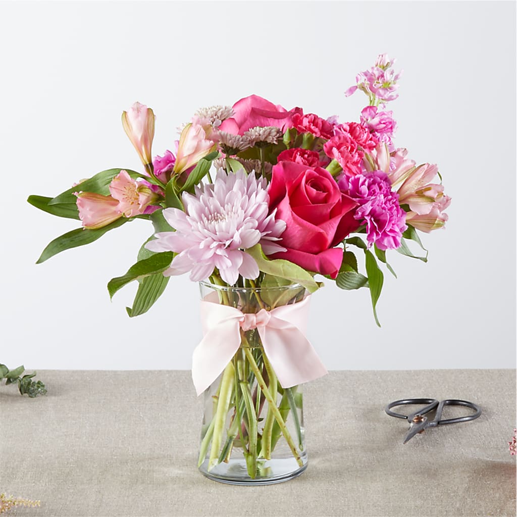 Pink Ribbon - A Florist Original – HELEN'S FLORAL SHOPPE, Phillipsburg NJ