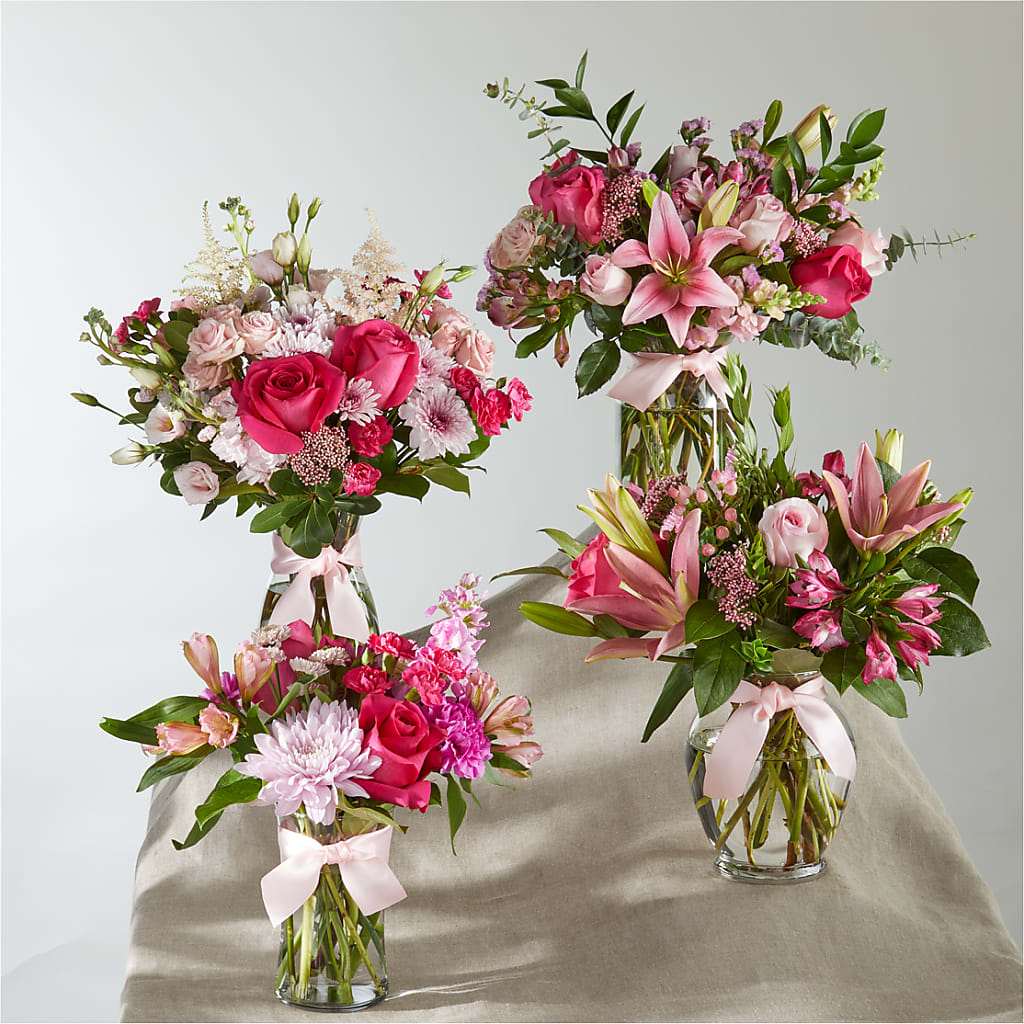Pink Ribbon - A Florist Original – HELEN'S FLORAL SHOPPE, Phillipsburg NJ