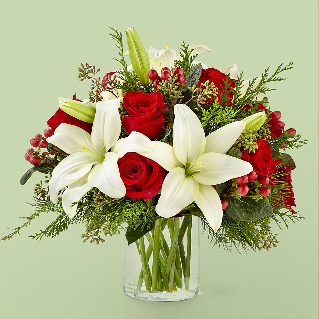 Glittering Lights Bouquet – HELEN'S FLORAL SHOPPE, Phillipsburg NJ
