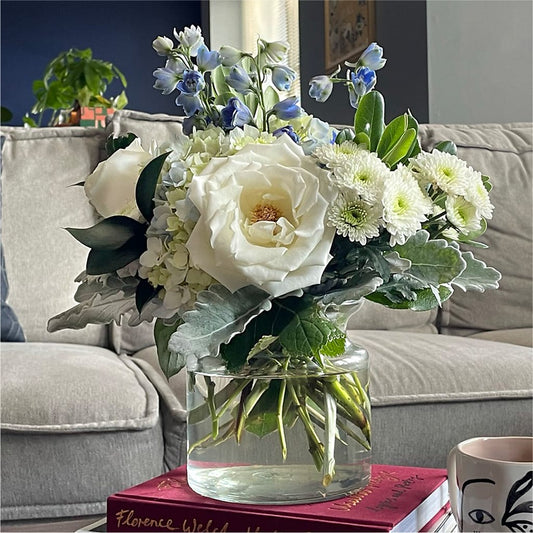 Clear Skies Bouquet – HELEN'S FLORAL SHOPPE, Phillipsburg NJ