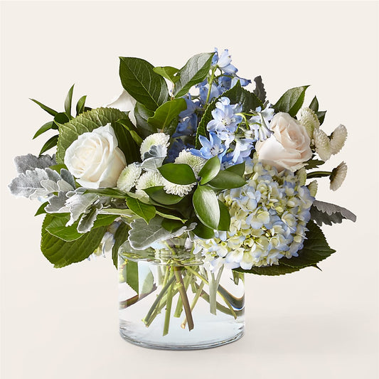 Clear Skies Bouquet – HELEN'S FLORAL SHOPPE, Phillipsburg NJ