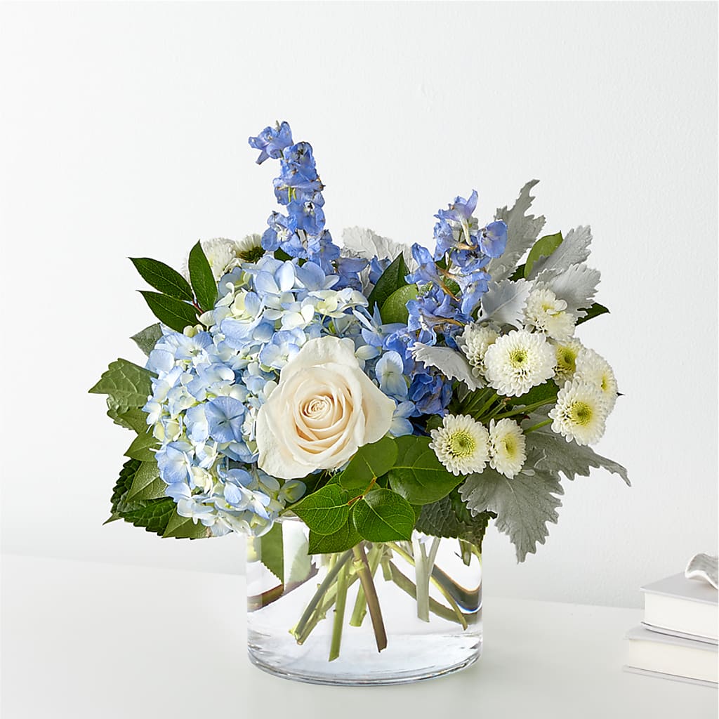 Clear Skies Bouquet – HELEN'S FLORAL SHOPPE, Phillipsburg NJ