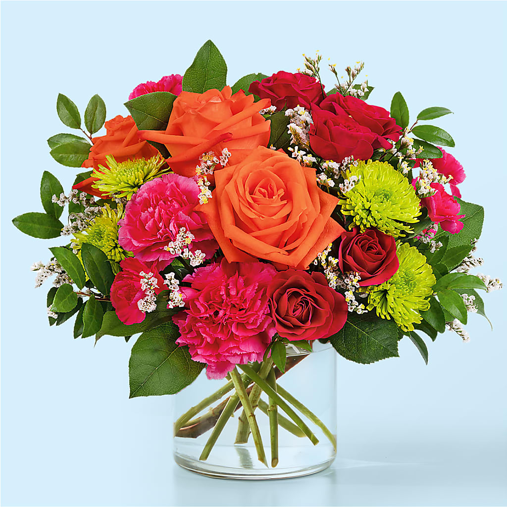 Colorful Carnival Bouquet – HELEN'S FLORAL SHOPPE, Phillipsburg NJ