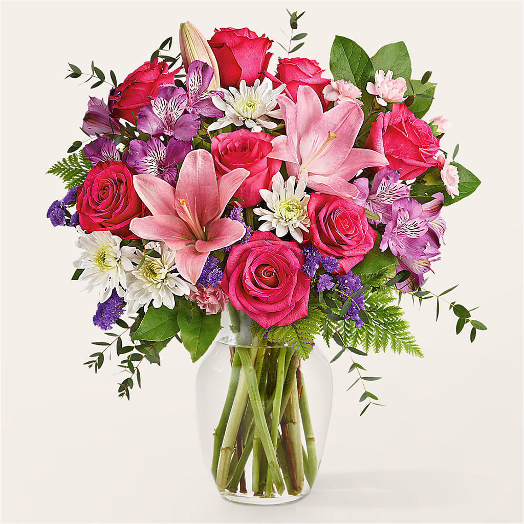 Lace & Pearls Bouquet – HELEN'S FLORAL SHOPPE, Phillipsburg NJ