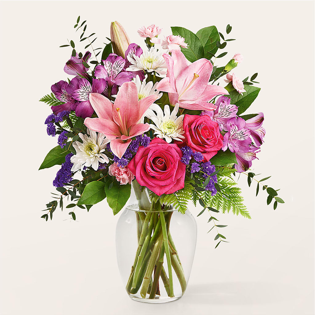 Lace & Pearls Bouquet – HELEN'S FLORAL SHOPPE, Phillipsburg NJ