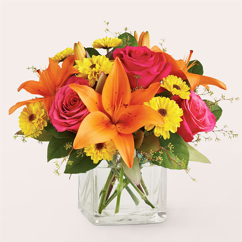 Neon Lights Bouquet – HELEN'S FLORAL SHOPPE, Phillipsburg NJ