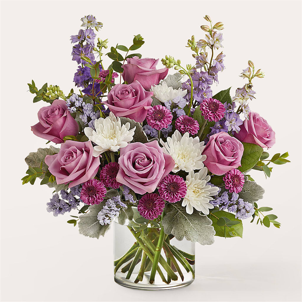 Violet Frost Bouquet – HELEN'S FLORAL SHOPPE, Phillipsburg NJ