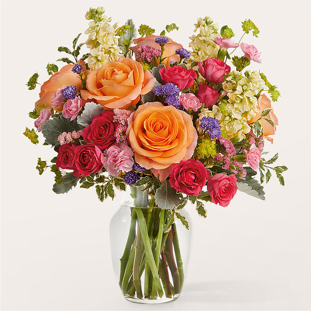 Tangerine Tango Bouquet – HELEN'S FLORAL SHOPPE, Phillipsburg NJ