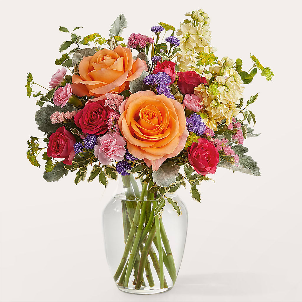 Tangerine Tango Bouquet – HELEN'S FLORAL SHOPPE, Phillipsburg NJ