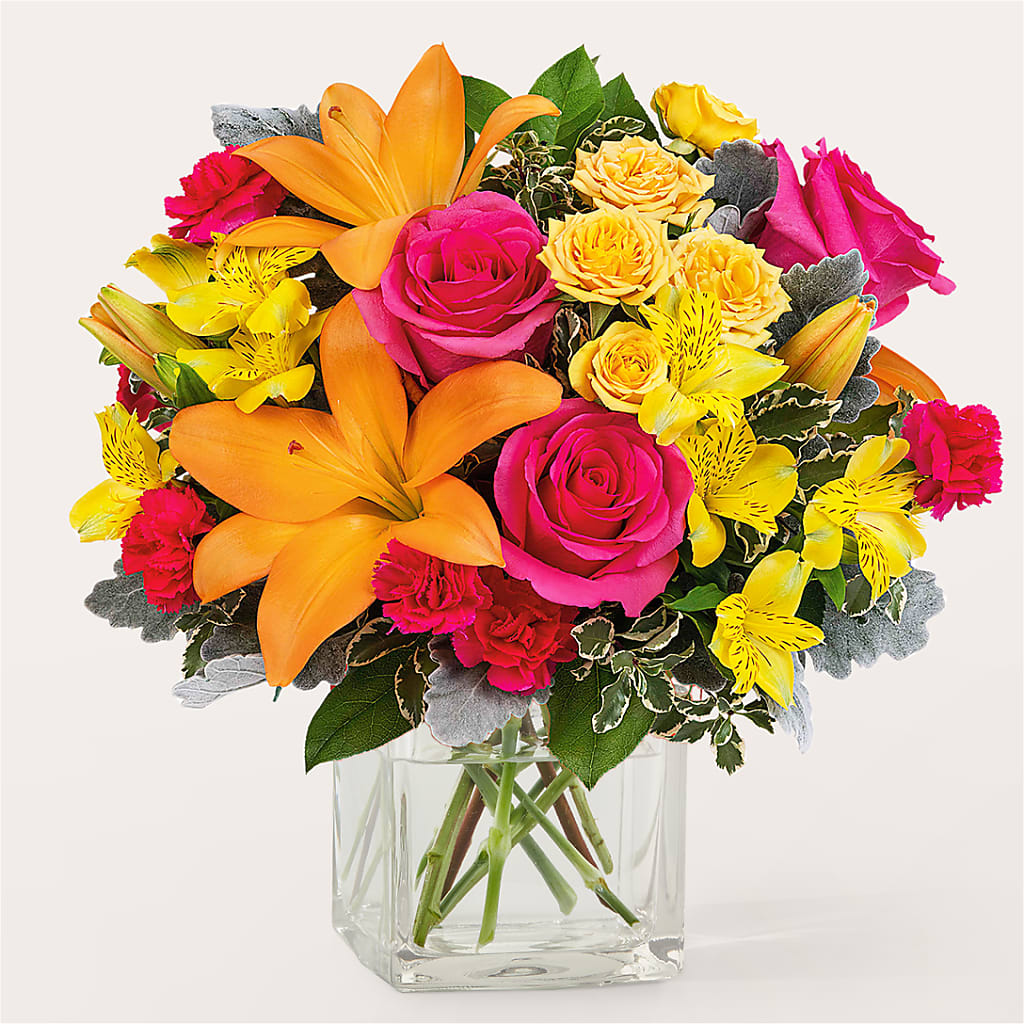 To the Tropics Bouquet – HELEN'S FLORAL SHOPPE, Phillipsburg NJ