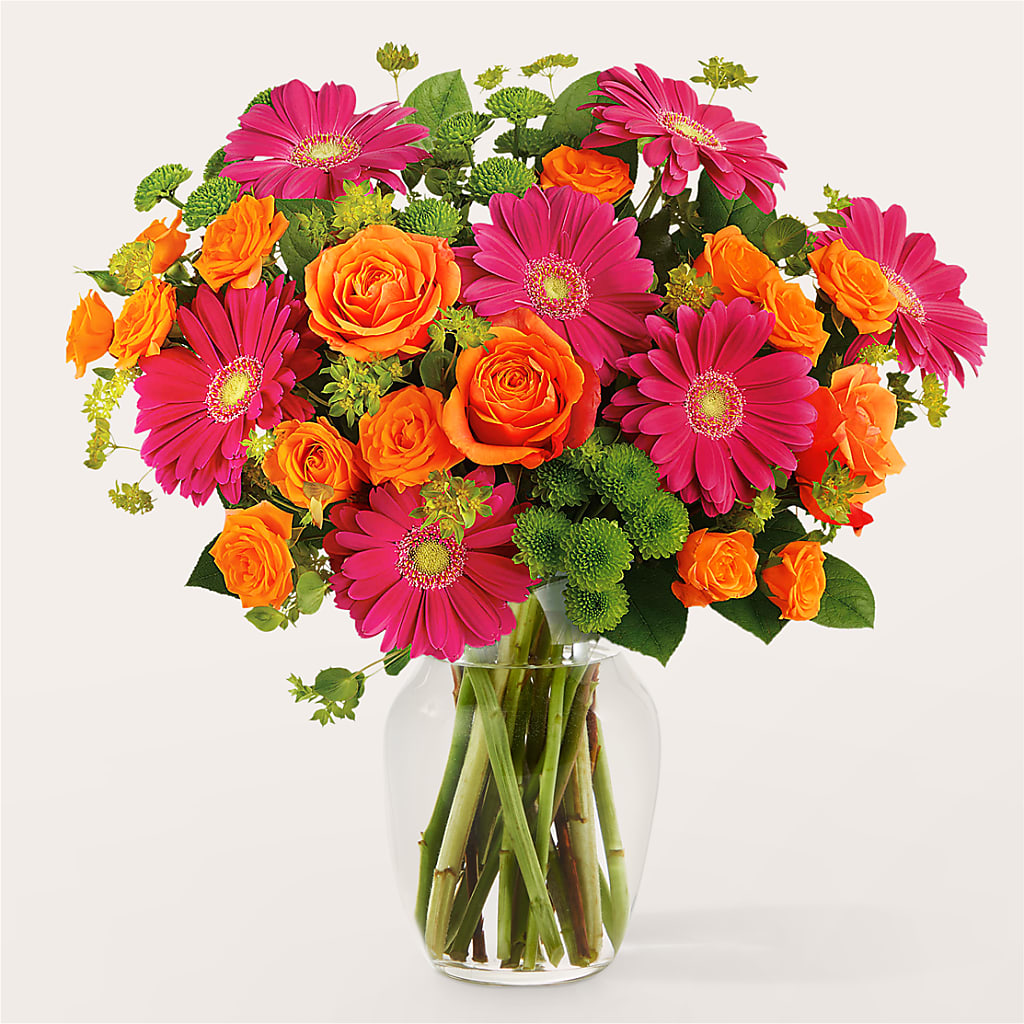 Zest for Life Bouquet – HELEN'S FLORAL SHOPPE, Phillipsburg NJ