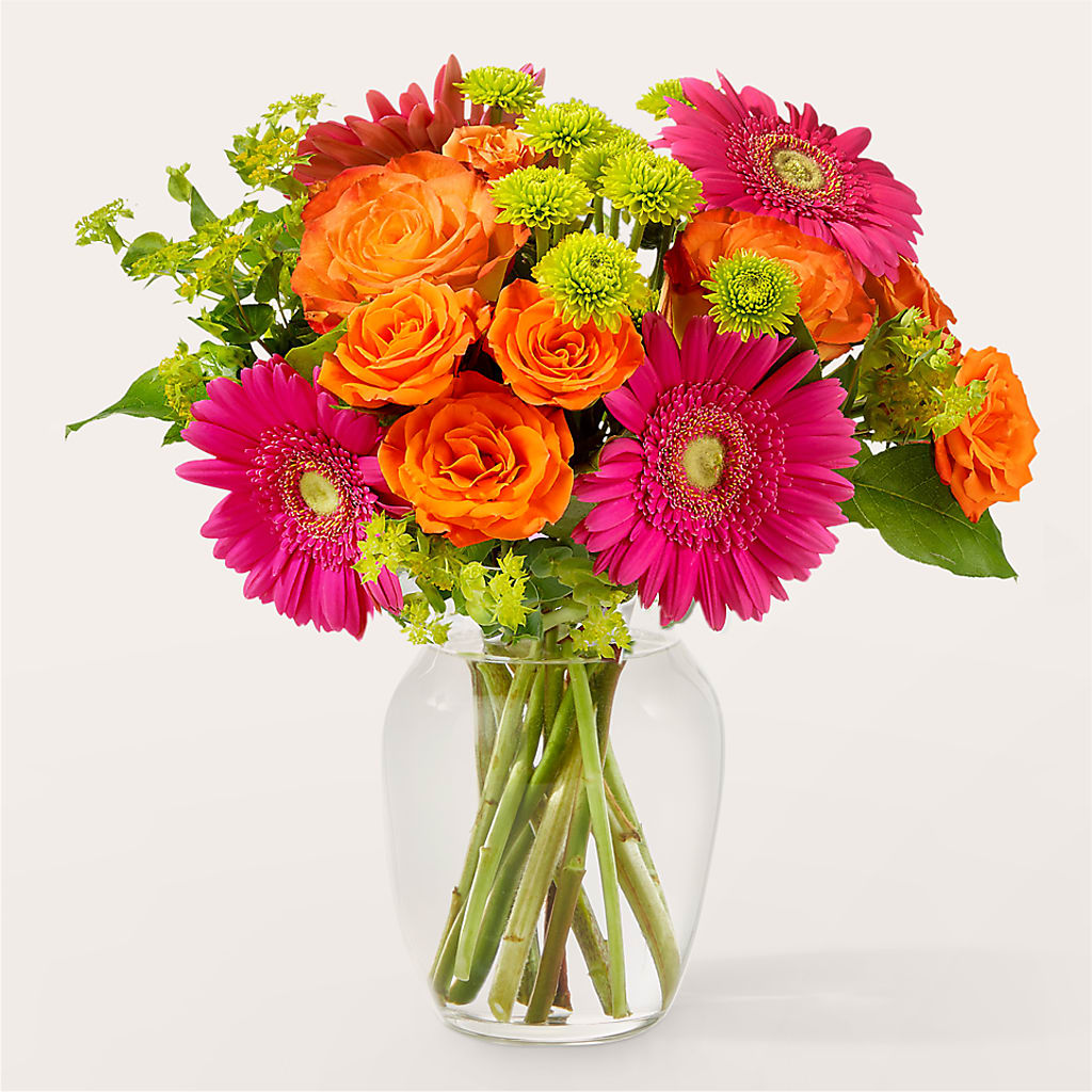 Zest for Life Bouquet – HELEN'S FLORAL SHOPPE, Phillipsburg NJ
