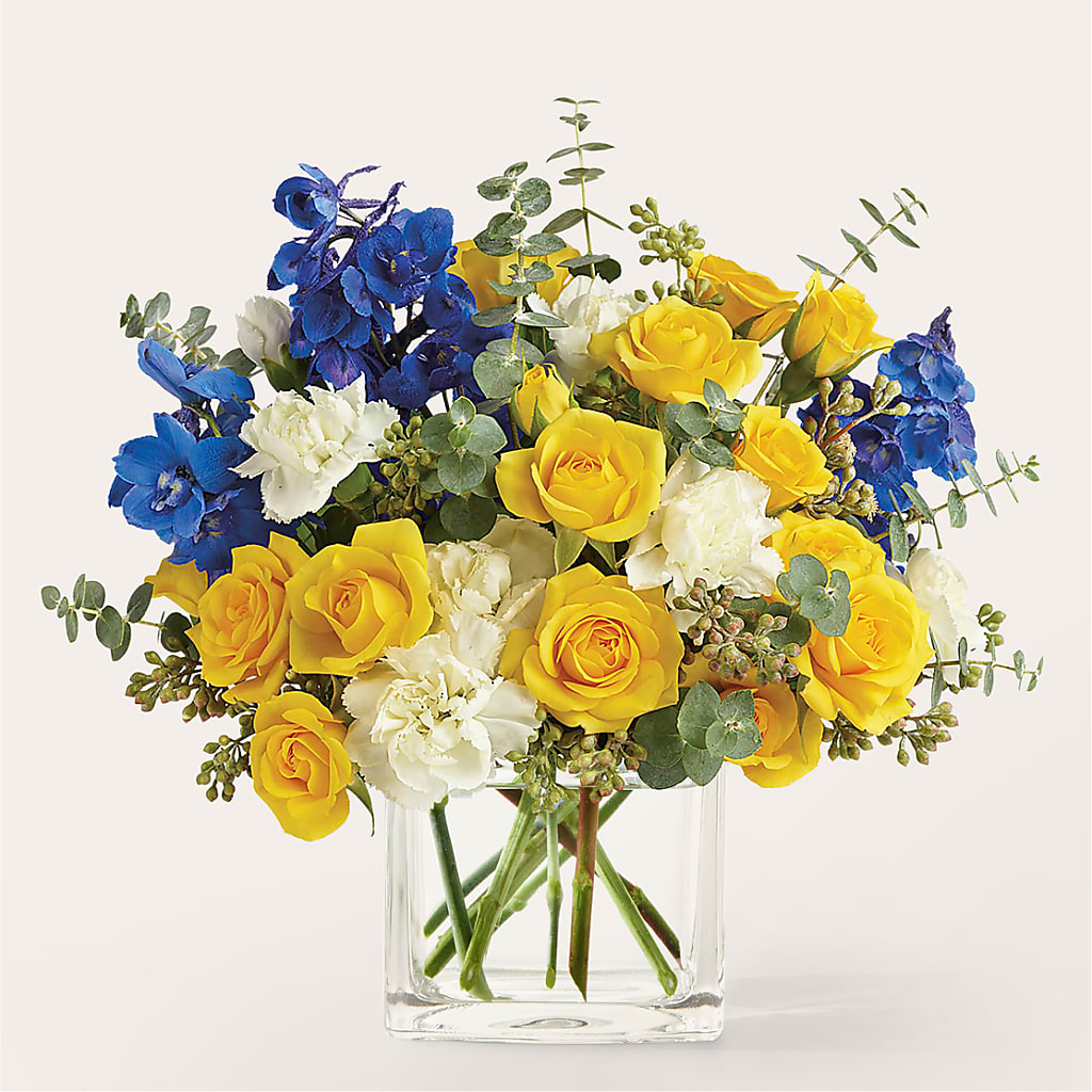 Sparkling Citrine Bouquet – HELEN'S FLORAL SHOPPE, Phillipsburg NJ