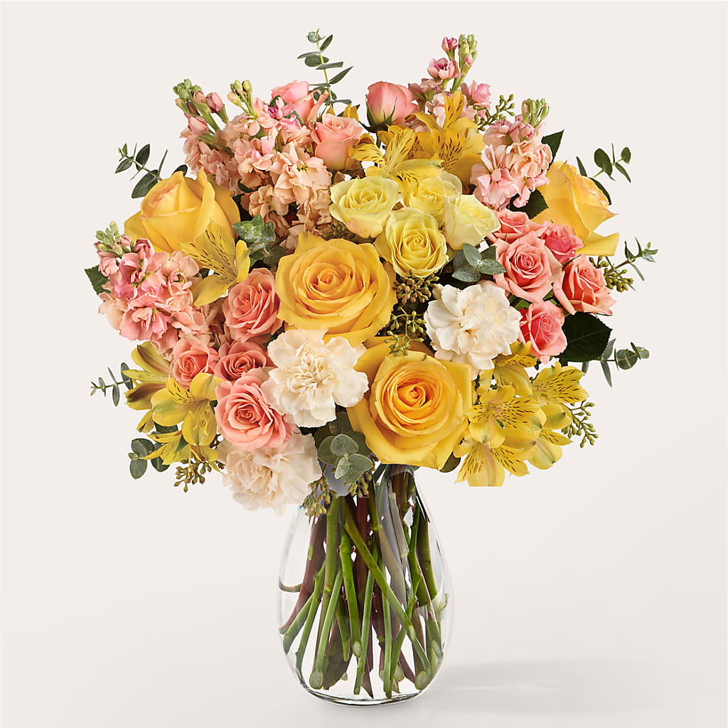 Slice of Sunrise Bouquet – HELEN'S FLORAL SHOPPE, Phillipsburg NJ